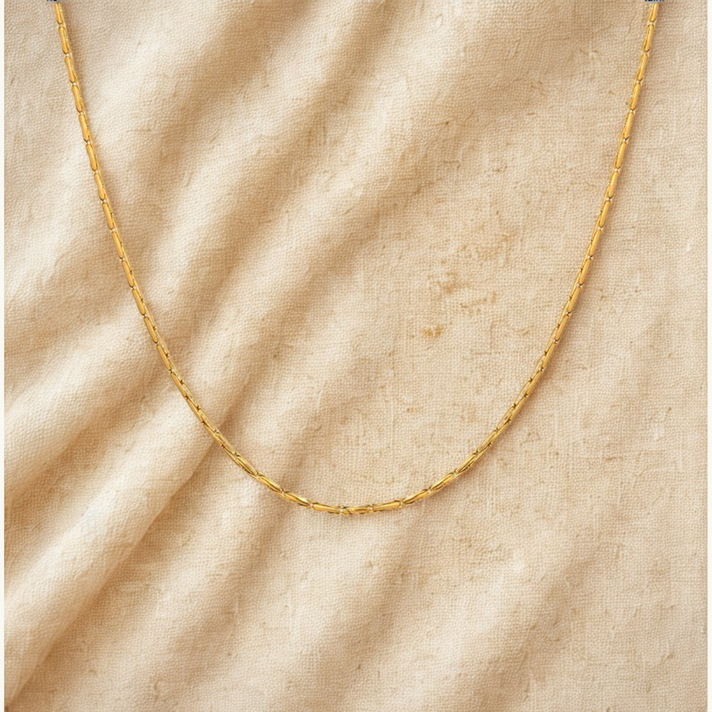 Gold Delicate Chain - Necklace - 18k Gold Plated Waterproof Jewellery - Collection 9