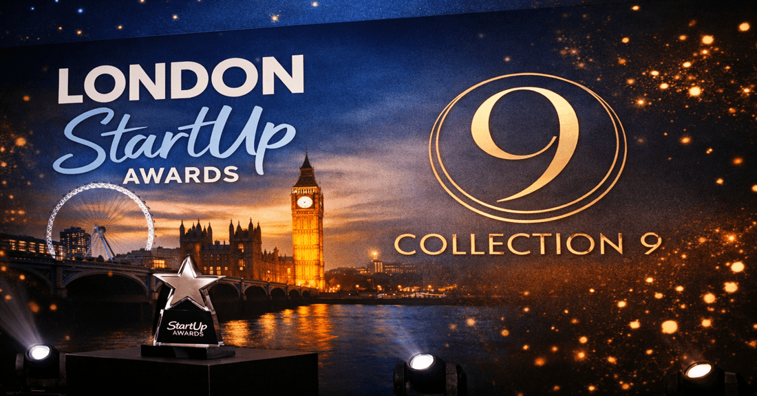 Collection 9 Shines as London Finalist in UK StartUp Awards 2026 - Collection 9 Ltd