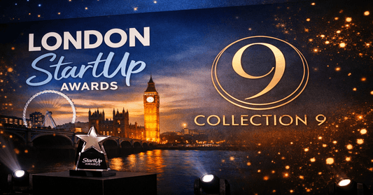 Collection 9 Shines as London Finalist in UK StartUp Awards 2026 - Collection 9 Ltd