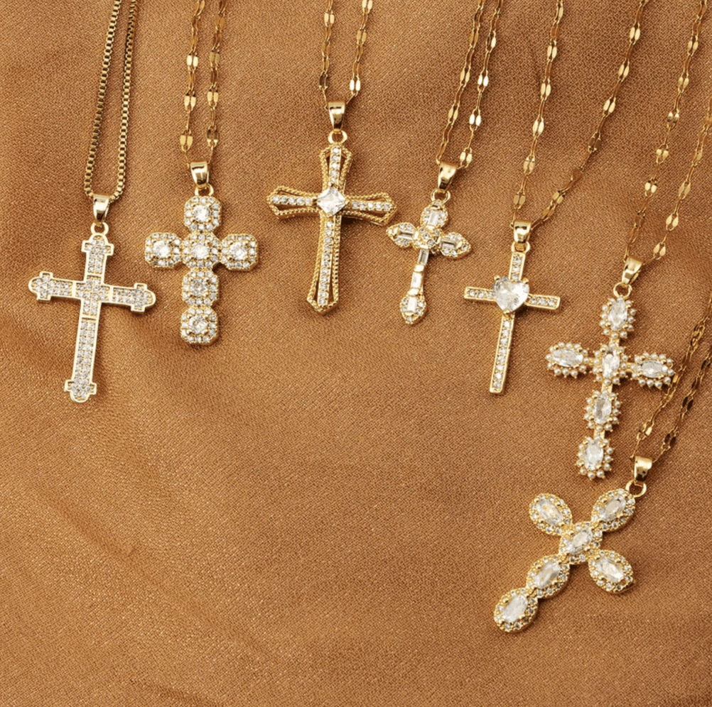 CROSS NECKLACE - Collection 9 Ltd