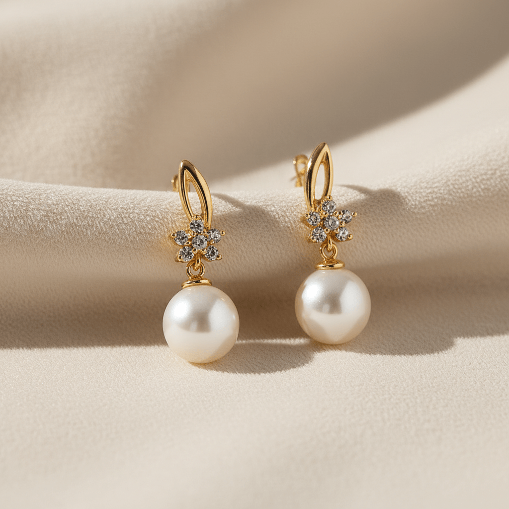 FRESHWATER PEARL EARRINGS - Collection 9 Ltd