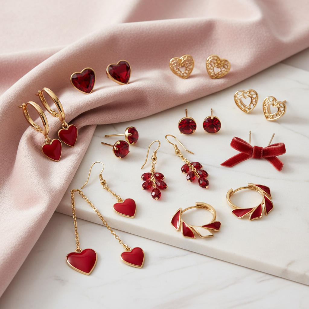 Valentine's Earrings