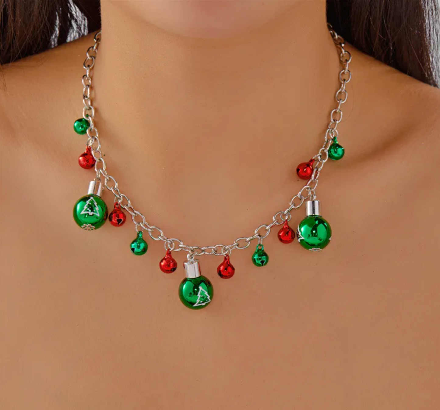 Jingle Bell Charm Necklace - Necklaces - 18k Gold Plated Waterproof Jewellery - Collection 9