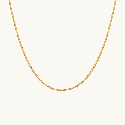 Gold Delicate Chain - Necklace - 18k Gold Plated Waterproof Jewellery - Collection 9