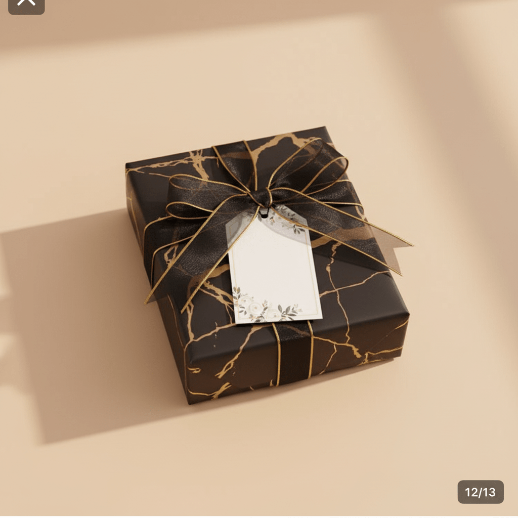 Premium Gift Wrapping - Gift Wrapping - 18k Gold Plated Waterproof Jewellery - Collection 9
