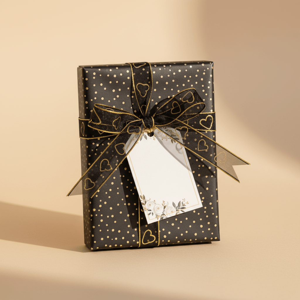 Premium Gift Wrapping - Gift Wrapping - 18k Gold Plated Waterproof Jewellery - Collection 9