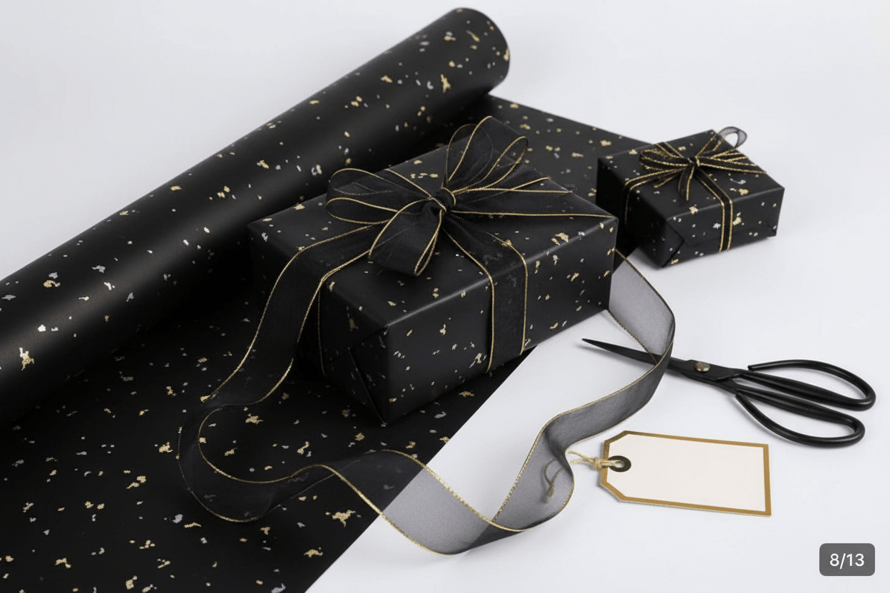 Premium Gift Wrapping - Gift Wrapping - 18k Gold Plated Waterproof Jewellery - Collection 9