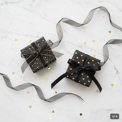 Premium Gift Wrapping - Gift Wrapping - 18k Gold Plated Waterproof Jewellery - Collection 9