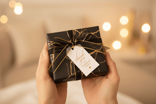Premium Gift Wrapping - Gift Wrapping - 18k Gold Plated Waterproof Jewellery - Collection 9