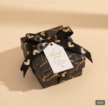 Premium Gift Wrapping - Gift Wrapping - 18k Gold Plated Waterproof Jewellery - Collection 9