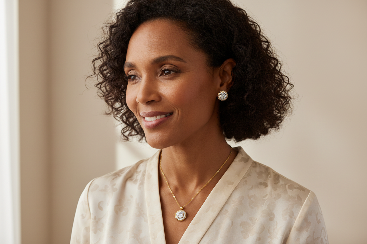 South African Mother's Day Model